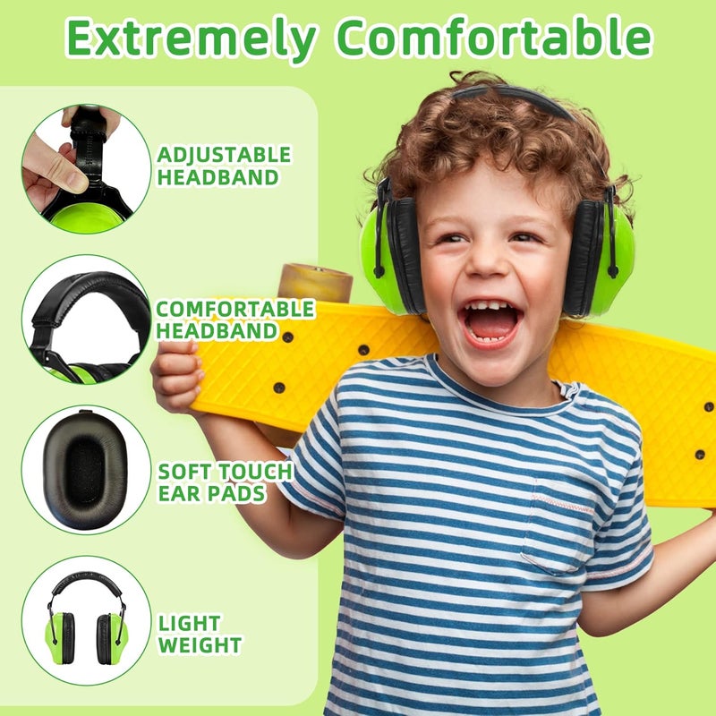 Zohan 030 Kids Noise Cancelling Headphones for Autism Kids Ear Protection - Image 2